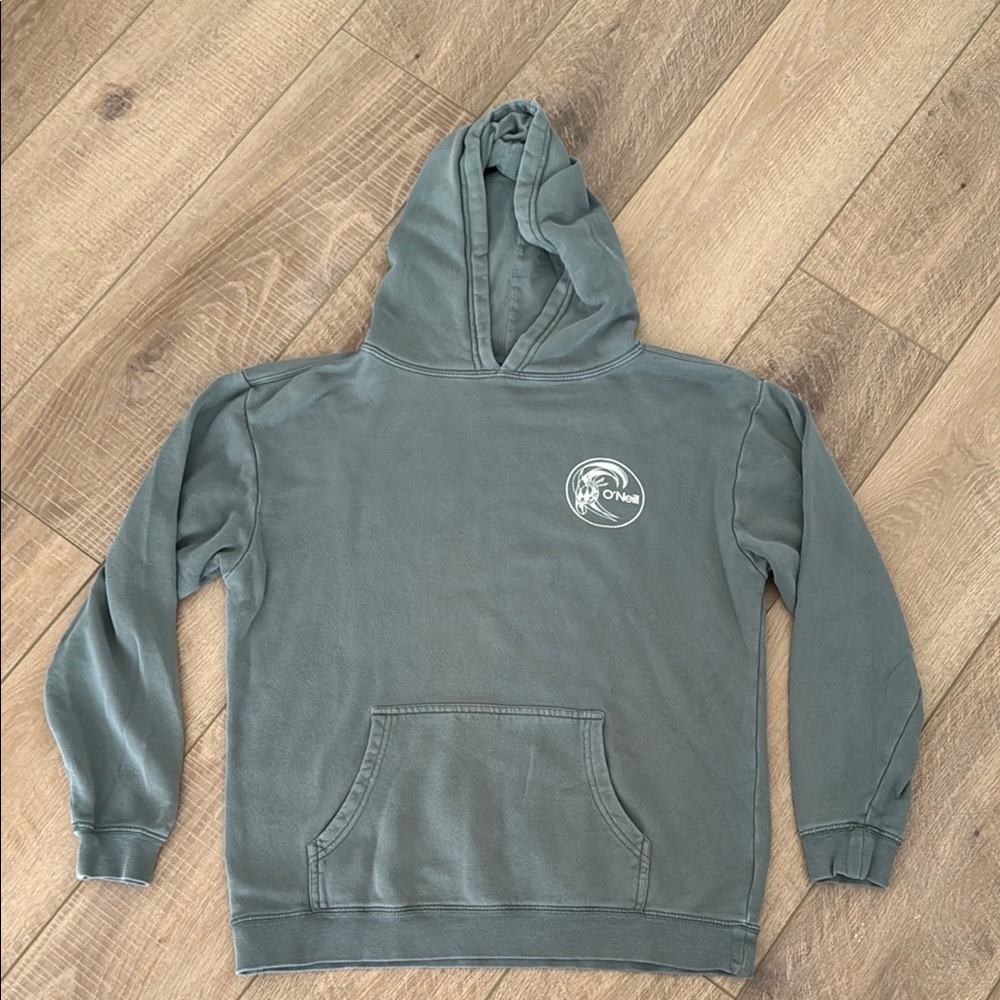 O'Neill Sage Green Pullover Hoodie Boys XL